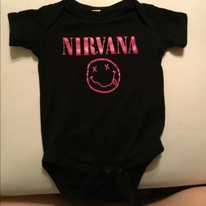 Nirvana onsie